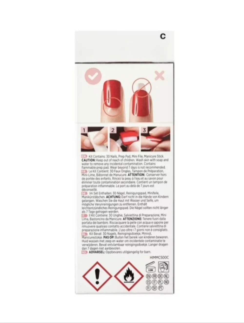 imPRESS Glow-In-The-Dark Press-On Nails - Picture 6 of 12